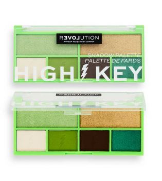 Revolution Relove - *High Key* - Paleta de sombras de ojos
