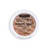 Revolution Relove - Iluminador en polvo Super Highlight - Bronze