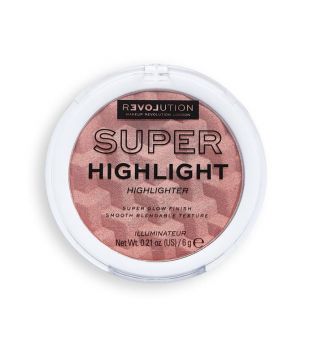 Revolution Relove - Iluminador en polvo Super Highlight - Raspberry