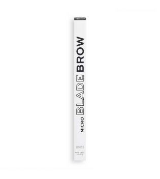 Revolution Relove - Lápiz de cejas Blade Brow - Brown
