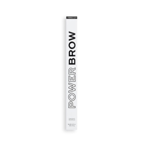 Revolution Relove - Lápiz de cejas Power Brow - Brown
