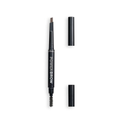 Revolution Relove - Lápiz de cejas Power Brow - Dark Brown