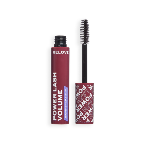 Revolution Relove - Máscara de pestañas Power Lash Volume - Burgundy Bliss