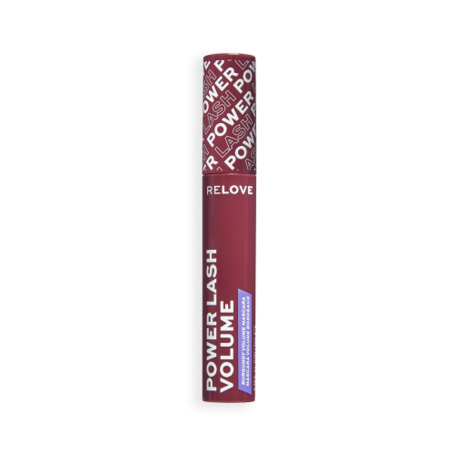 Revolution Relove - Máscara de pestañas Power Lash Volume - Burgundy Bliss