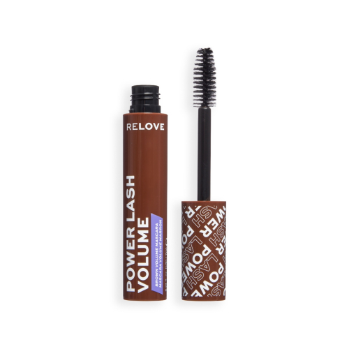 Revolution Relove - Máscara de pestañas Power Lash Volume - Chocolate Brown