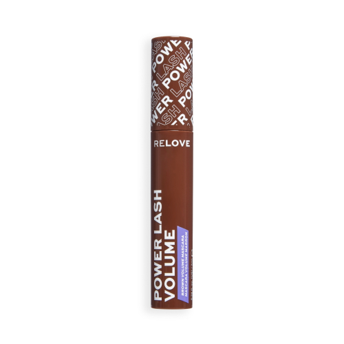 Revolution Relove - Máscara de pestañas Power Lash Volume - Chocolate Brown