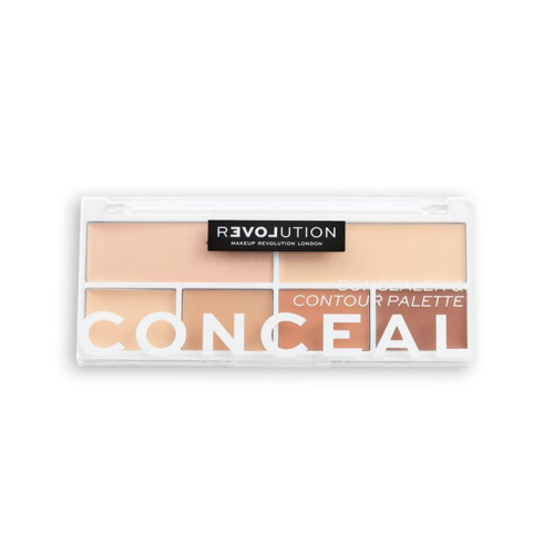 Revolution Relove - Paleta de correctores Conceal Me - Light