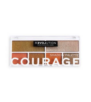 Revolution Relove - Paleta de sombras Colour Play - Courage
