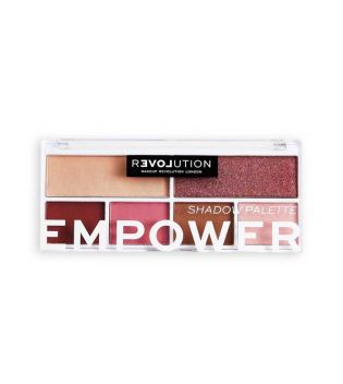 Revolution Relove - Paleta de sombras Colour Play - Empower