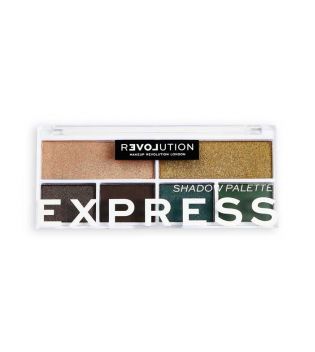 Revolution Relove - Paleta de sombras Colour Play - Express