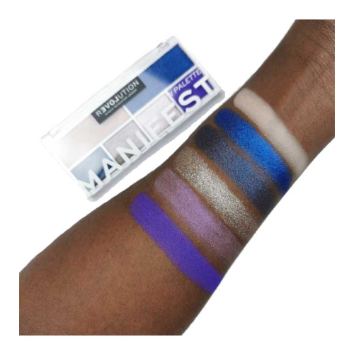 Revolution Relove - Paleta de sombras Colour Play - Manifest
