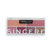 Revolution Relove - Paleta de sombras Colour Play - Sincere