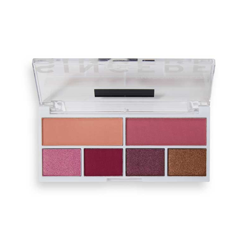 Revolution Relove - Paleta de sombras Colour Play - Sincere