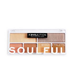 Revolution Relove - Paleta de sombras Colour Play - Soulful
