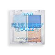 Revolution Relove - Paleta de sombras tamaño bolsillo - Blueberry Buzz