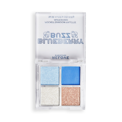 Revolution Relove - Paleta de sombras tamaño bolsillo - Blueberry Buzz