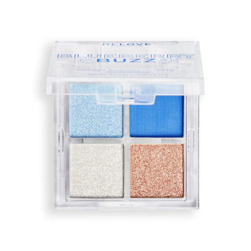 Revolution Relove - Paleta de sombras tamaño bolsillo - Blueberry Buzz