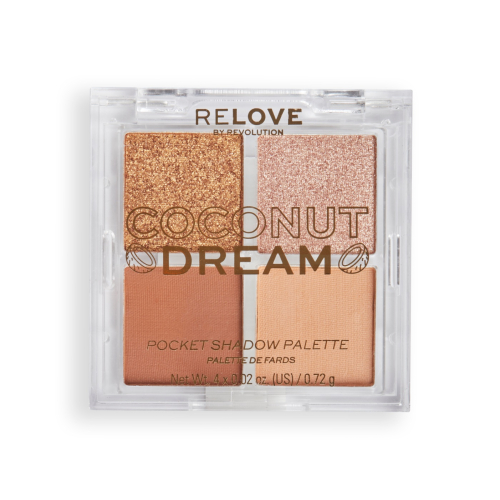Revolution Relove - Paleta de sombras tamaño bolsillo - Coconut Dream
