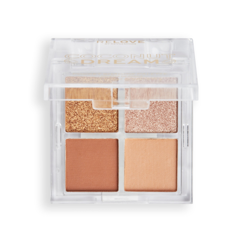 Revolution Relove - Paleta de sombras tamaño bolsillo - Coconut Dream
