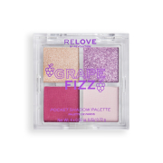Revolution Relove - Paleta de sombras tamaño bolsillo - Grape Frizz