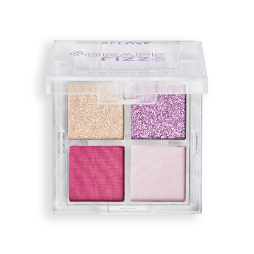 Revolution Relove - Paleta de sombras tamaño bolsillo - Grape Frizz