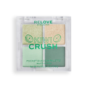 Revolution Relove - Paleta de sombras tamaño bolsillo - Kiwi Crush