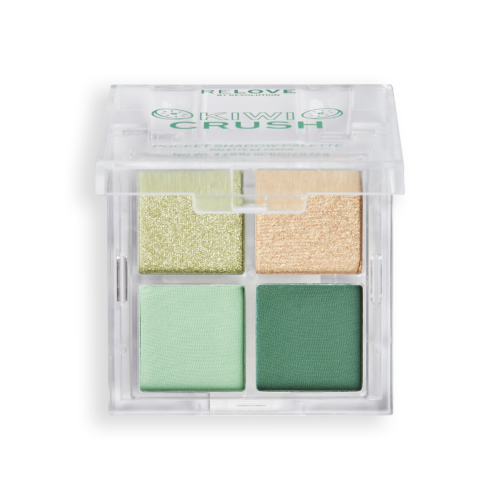 Revolution Relove - Paleta de sombras tamaño bolsillo - Kiwi Crush