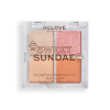 Revolution Relove - Paleta de sombras tamaño bolsillo - Sweet Sundae