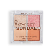 Revolution Relove - Paleta de sombras tamaño bolsillo - Sweet Sundae