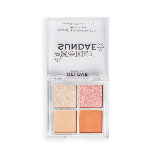 Revolution Relove - Paleta de sombras tamaño bolsillo - Sweet Sundae