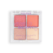 Revolution Relove - Paleta de sombras tamaño bolsillo - Wild Berry