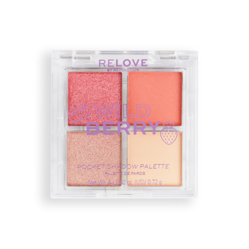 Revolution Relove - Paleta de sombras tamaño bolsillo - Wild Berry