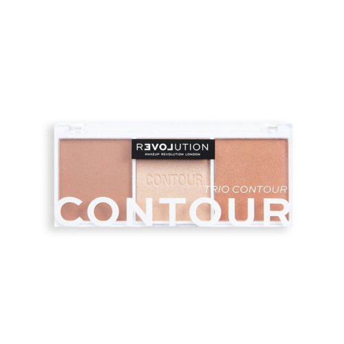 Revolution Relove - Paleta para contorno Colour Play Contour Trio - Baked Sugar