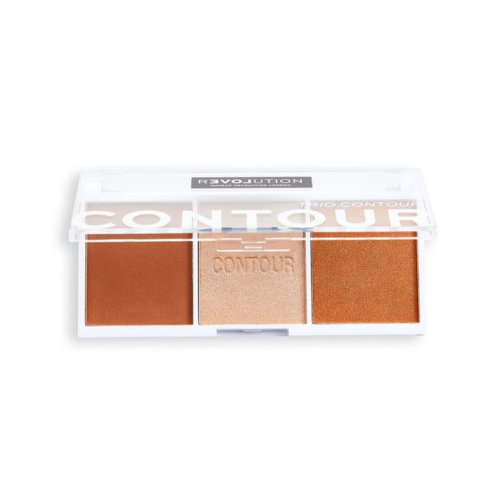 Revolution Relove - Paleta para contorno Colour Play Contour Trio - Baked Sugar