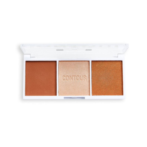 Revolution Relove - Paleta para contorno Colour Play Contour Trio - Baked Sugar