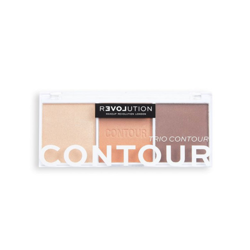 Revolution Relove - Paleta para contorno Colour Play Contour Trio - Bronze Sugar