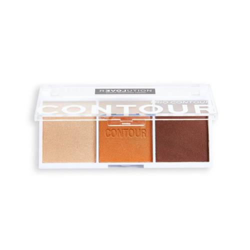 Revolution Relove - Paleta para contorno Colour Play Contour Trio - Bronze Sugar
