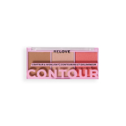 Revolution Relove - Paleta para contorno Colour Play Contour Trio - Sugar
