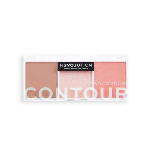 Revolution Relove - Paleta para contorno Colour Play Contour Trio - Sugar