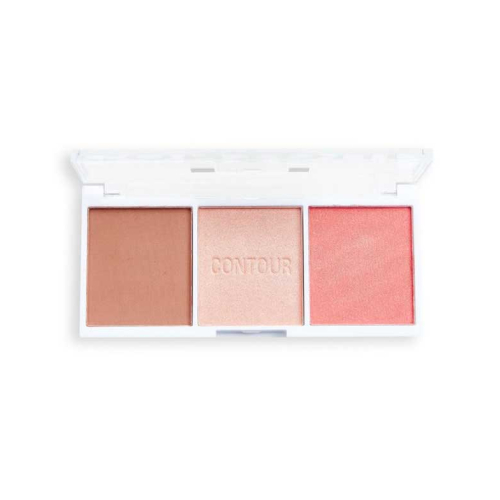 Revolution Relove - Paleta para contorno Colour Play Contour Trio - Sugar