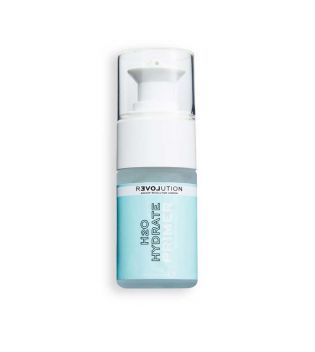 Revolution Relove - Prebase de maquillaje hidratante H2O Hydrate
