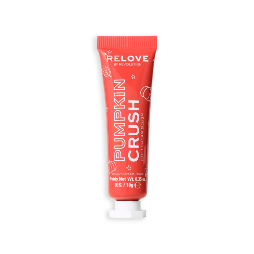 Revolution Relove - *Pumpkin Spice* - Colorete en crema Pumpkin Crush - Extra Hot Orange