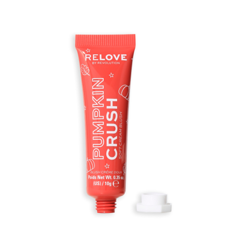 Revolution Relove - *Pumpkin Spice* - Colorete en crema Pumpkin Crush - Extra Hot Orange