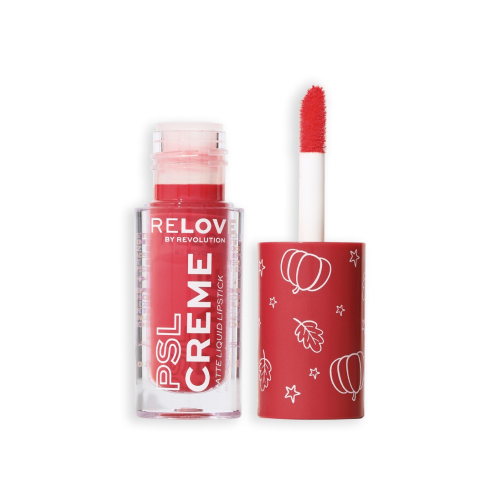 Revolution Relove - *Pumpkin Spice* - Labial líquido mate PSL Creme - Mocha Berry
