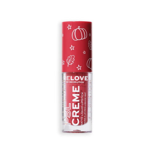 Revolution Relove - *Pumpkin Spice* - Labial líquido mate PSL Creme - Mocha Berry