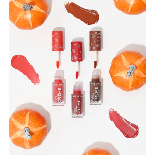 Revolution Relove - *Pumpkin Spice* - Labial líquido mate PSL Creme - Mocha Berry
