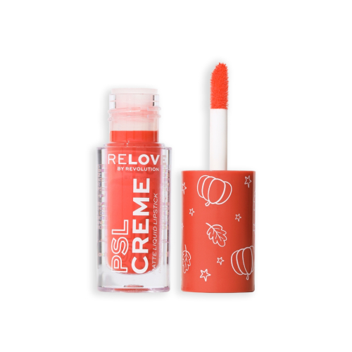 Revolution Relove - *Pumpkin Spice* - Labial líquido mate PSL Creme - Pumpkin Spice