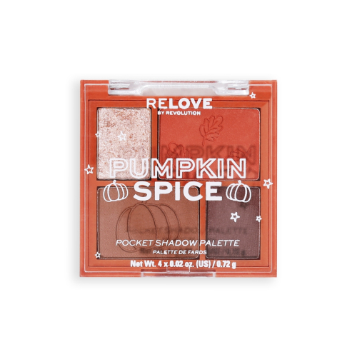 Revolution Relove - *Pumpkin Spice* - Mini paleta de sombras Pumpkin Spice
