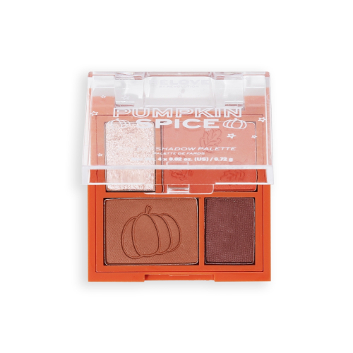Revolution Relove - *Pumpkin Spice* - Mini paleta de sombras Pumpkin Spice