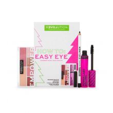 Revolution Relove -  Set de regalo How To: Easy Eye Makeup